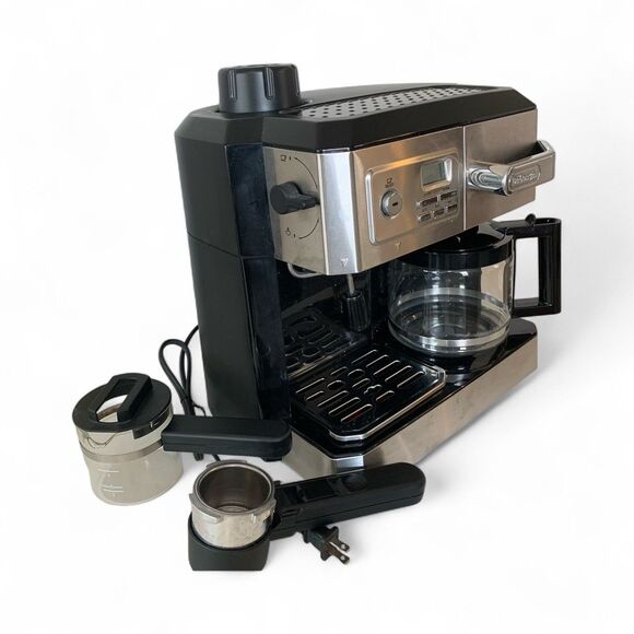 Delonghi BC0330T Combination Drip Coffee & Espresso Machine All in One VTG - Picture 2 of 14